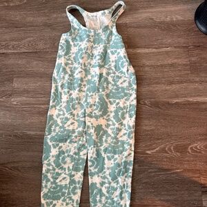 Women's Tie Dye Pajama Jumpsuit size XS